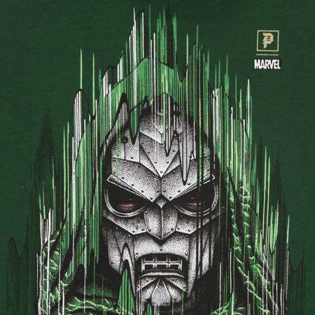 PRIMITIVE Felpa Cappuccio Uomo Doom Hood Dark Green da uomo