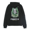 PRIMITIVE Felpa Cappuccio Uomo Doom Hood Black da uomo