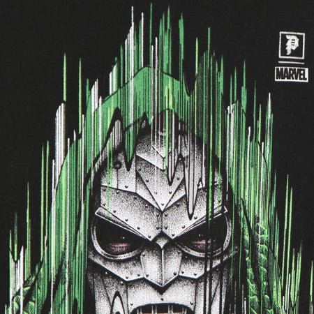 PRIMITIVE Felpa Cappuccio Uomo Doom Hood Black da uomo