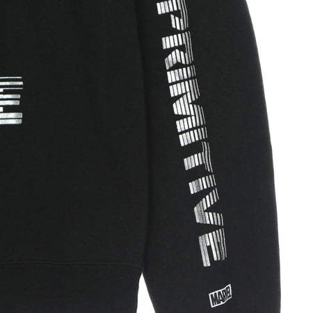 PRIMITIVE Felpa Cappuccio Uomo Doom Hood Black da uomo