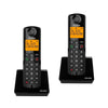 Telefono cordless alcatel s280 duo black