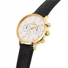 Orologio LUCIEN ROCHAT uomo GarCon cronografo pelle / bianco