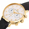 Orologio LUCIEN ROCHAT uomo GarCon cronografo pelle / bianco