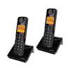 Telefono cordless alcatel s280 duo black