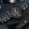 Orologio MASERATI uomo Successo cronografo brunito / nero Limited Edition