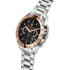 Orologio MASERATI uomo Traguardo cronografo acciaio / nero Limited Edition