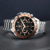 Orologio MASERATI uomo Traguardo cronografo acciaio / nero Limited Edition