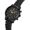 Orologio MASERATI uomo Epoca cronografo acciaio nero Limited Edition