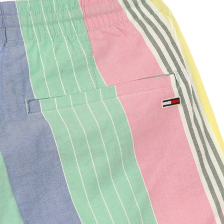 Tommy Hilfiger Pantalone Corto Uomo Pastel Stripe 2 Short Romantic Pink/stripe da uomo