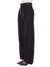 Max Mara Studio Pantaloni Nero da donna