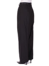 Max Mara Studio Pantaloni Nero da donna
