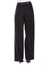 Max Mara Studio Pantaloni Nero da donna