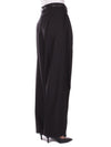 Max Mara Studio Pantaloni Nero da donna