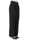Max Mara Studio Pantaloni Nero da donna