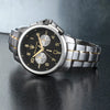 Orologio MASERATI uomo Successo cronografo acciaio / nero Limited Edition