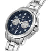 Orologio MASERATI uomo Successo cronografo acciaio / blu Limited Edition