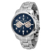 Orologio MASERATI uomo Successo cronografo acciaio / blu Limited Edition