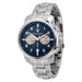 Orologio MASERATI uomo Successo cronografo acciaio / blu Limited Edition
