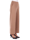 MM MAX MARA Pantaloni Cammello da donna
