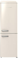 Frigorifero Combinato Retro no frost vintage Crema ONRK 619 DC Gorenje
