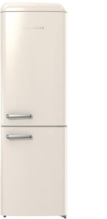 Frigorifero Combinato Retro no frost vintage Crema ONRK 619 DC Gorenje