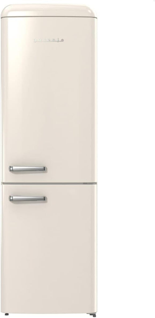 Frigorifero Combinato Retro no frost vintage Crema ONRK 619 DC Gorenje