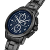 Orologio MASERATI uomo Successo Solar cronografo gun / blu Limited Edition
