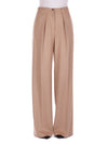 MM MAX MARA Pantaloni Beige da donna