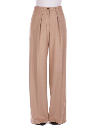 MM MAX MARA Pantaloni Beige da donna