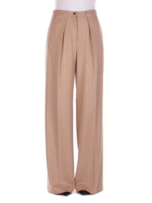 MM MAX MARA Pantaloni Beige da donna