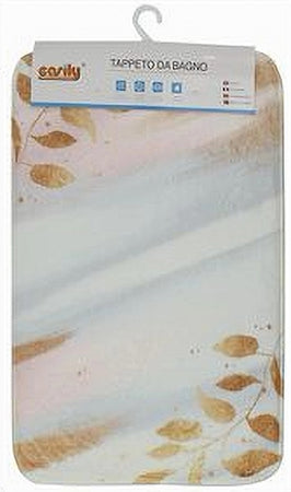 Tappeto Tappetino Tessuto Arredo Bagno Antiscivolo 40x60 Cm Fantasie Varie 79445