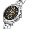 Orologio MASERATI uomo Successo Solar cronografo acciaio / nero Limited Edition