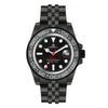 Orologio LORENZ uomo Sport Automatico acciaio jubilee brunito / nero