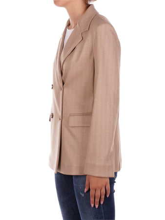 MM MAX MARA Giacche Beige da donna