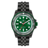 Orologio LORENZ uomo Sport Automatico acciaio jubilee brunito / verde
