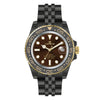 Orologio LORENZ uomo Sport Automatico acciaio jubilee brunito / bronzo