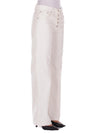 Dondup Pantaloni Panna da donna
