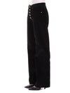 Dondup Pantaloni Nero da donna