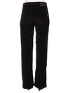 Dondup Pantaloni Nero da donna