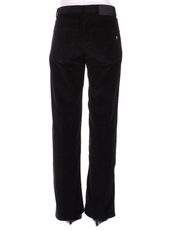 Dondup Pantaloni Nero da donna