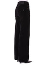 Dondup Pantaloni Nero da donna