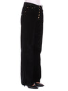 Dondup Pantaloni Nero da donna
