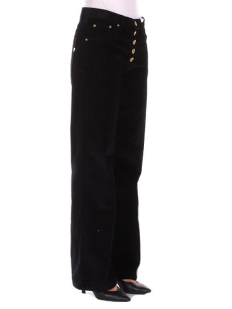 Dondup Pantaloni Nero da donna