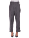 Dondup Pantaloni Grigio da donna