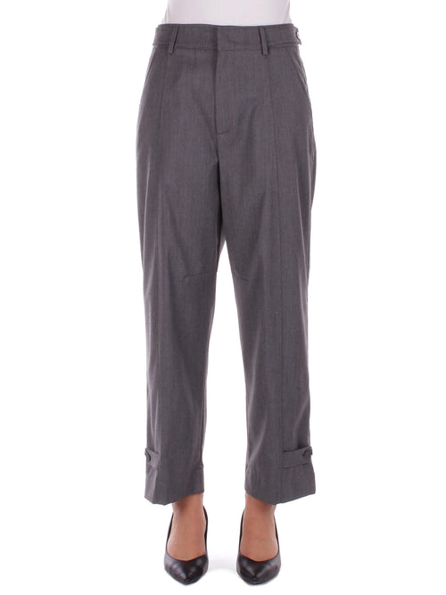 Dondup Pantaloni Grigio da donna