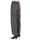 Dondup Pantaloni Grigio da donna