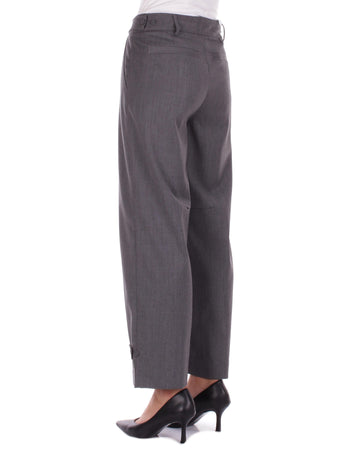 Dondup Pantaloni Grigio da donna