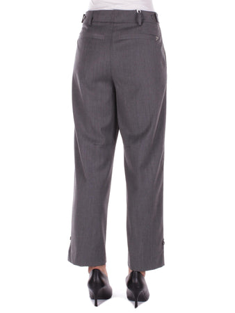 Dondup Pantaloni Grigio da donna