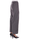Dondup Pantaloni Grigio da donna