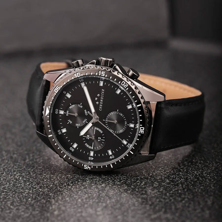 Orologio CHRONOSTAR uomo Race multi funzione nero